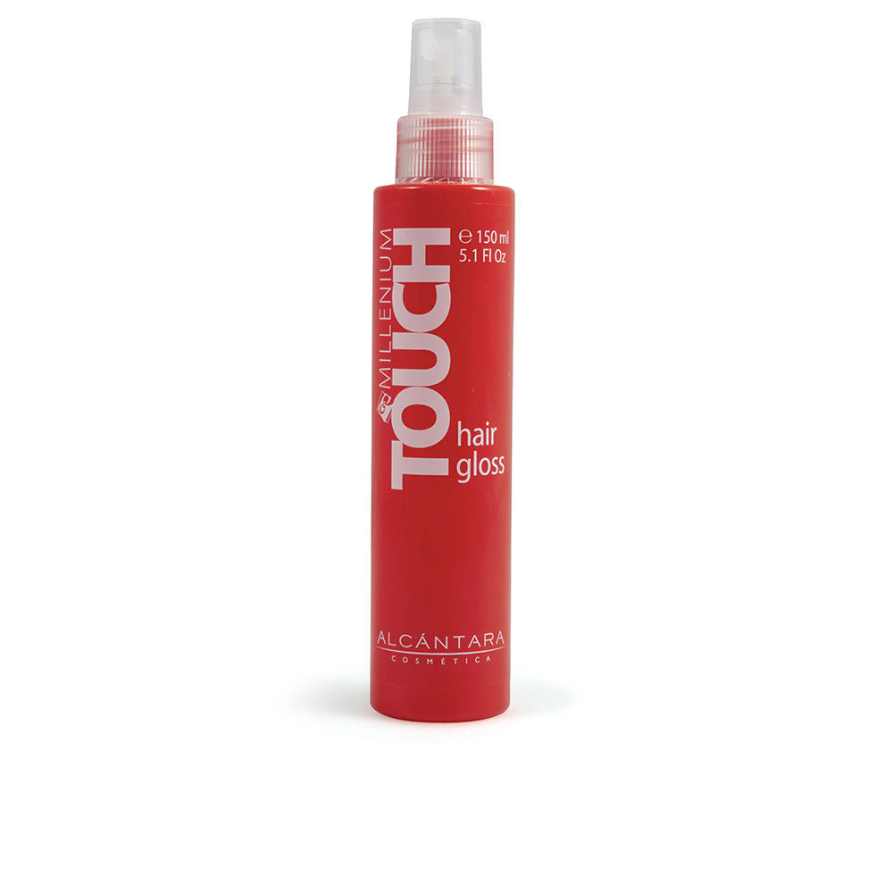 150 ml clear hair gloss spray bottle, lightweight seed‑oil formula, for Unisex hair