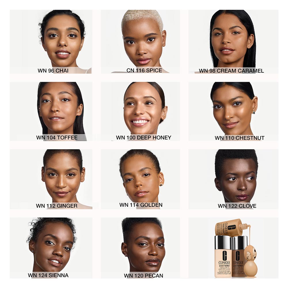 30 ml liquid cream foundation in warm golden shade, unisex, SPF 15