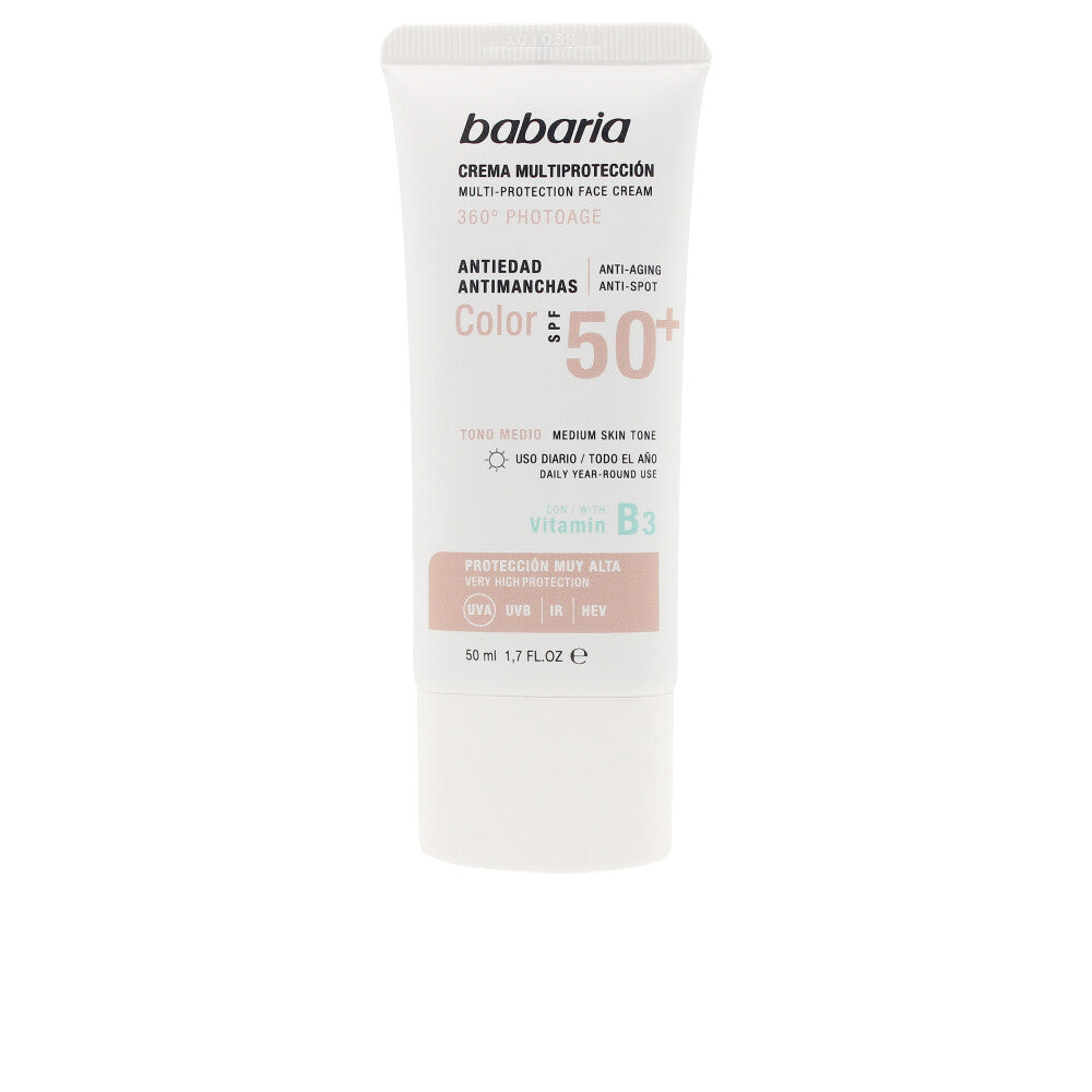 Solar Multiprotección SPF 50+ Sunscreen