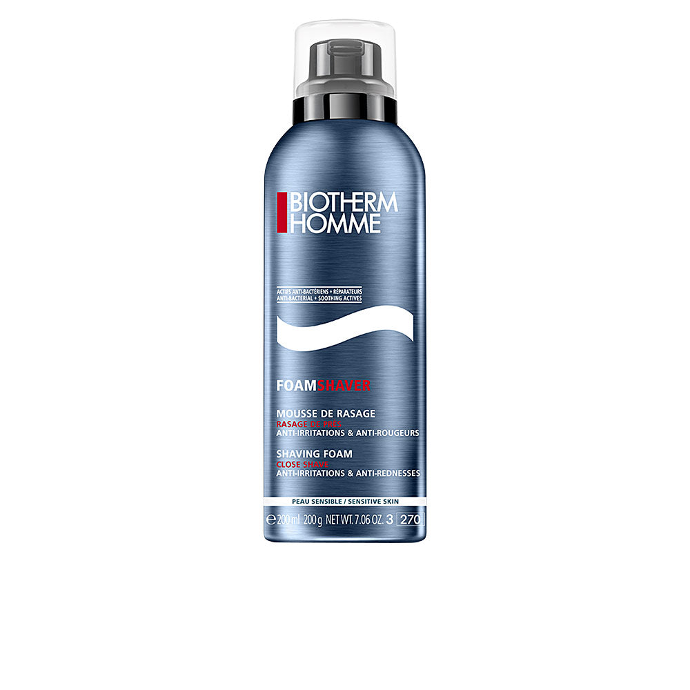 BIOTHERM HOMME Shaving Foam for Sensitive Skin