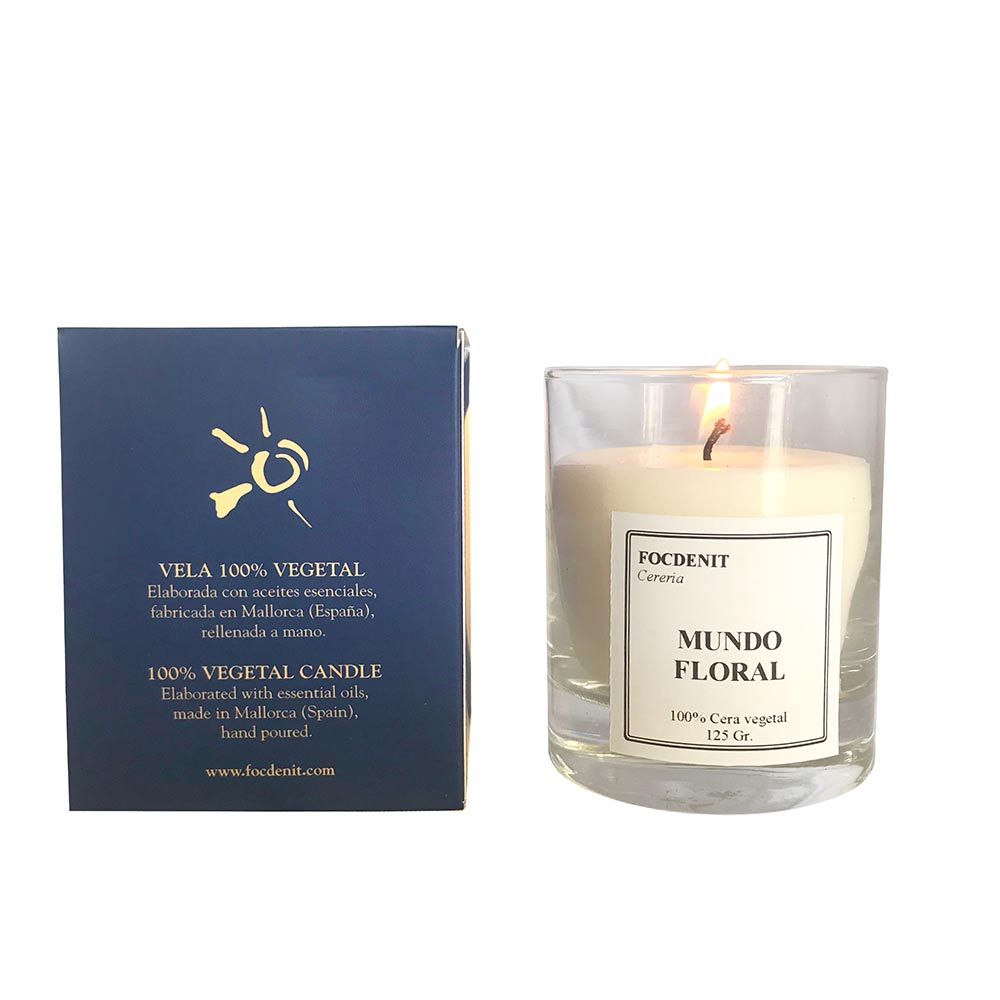VELA FOCDENIT Aromatherapy Experience