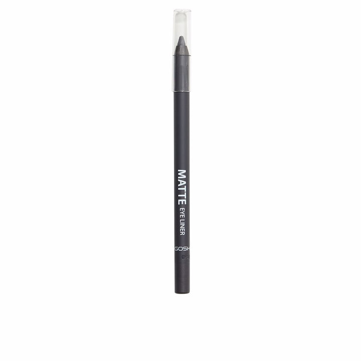 Slim matte grey cream eyeliner stick, 1.2 g, Unisex