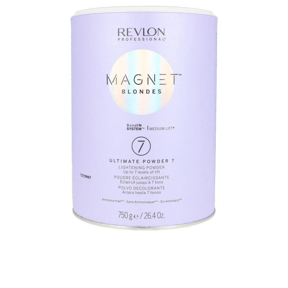 750 g jar of ultra-fine lightening powder for professional hair bleaching