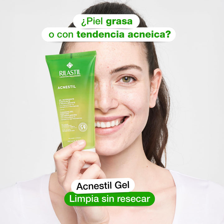 200 ml clear purifying cleansing gel for oily, combination, unisex skin