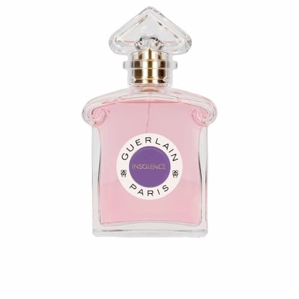 75 ml inverted-heart flacon of floral-fruity violet and berry eau de parfum