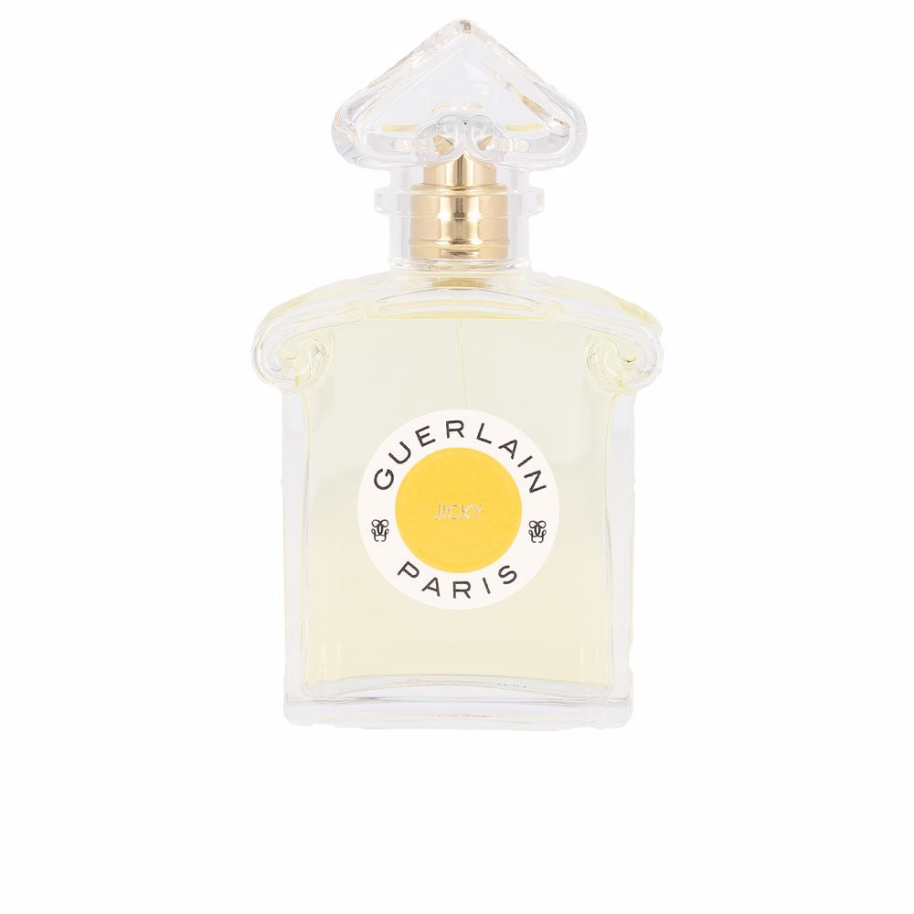 Glass inverted-heart perfume bottle; lavender-fougère fragrance, Unisex eau de parfum