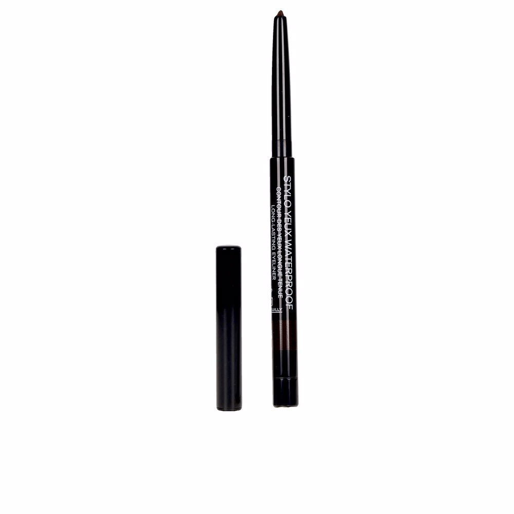 Retractable waterproof eye pencil in espresso with built-in sharpener, 0.3 g, Unisex