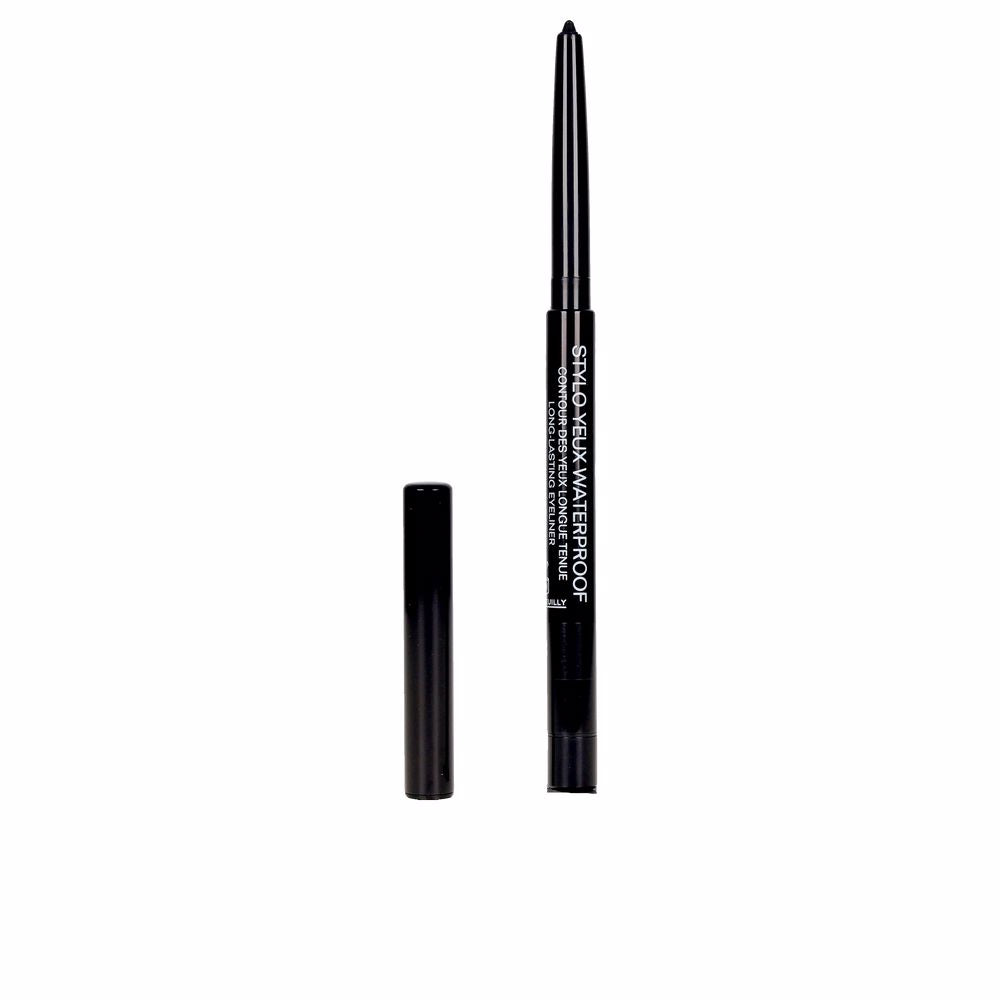 Retractable waterproof black eye pencil with built-in sharpener, 0.30 g, Noir Intense