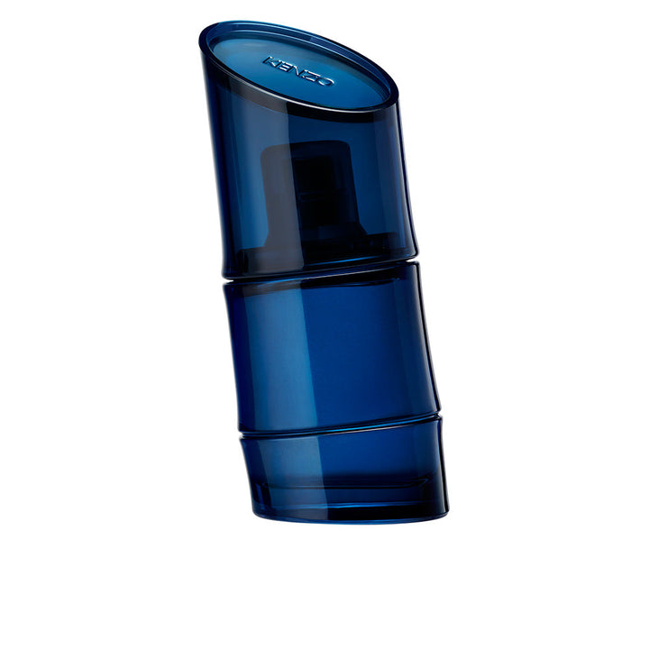 40 ml vertical glass bottle, bevelled cap, woody aquatic fragrance for Man