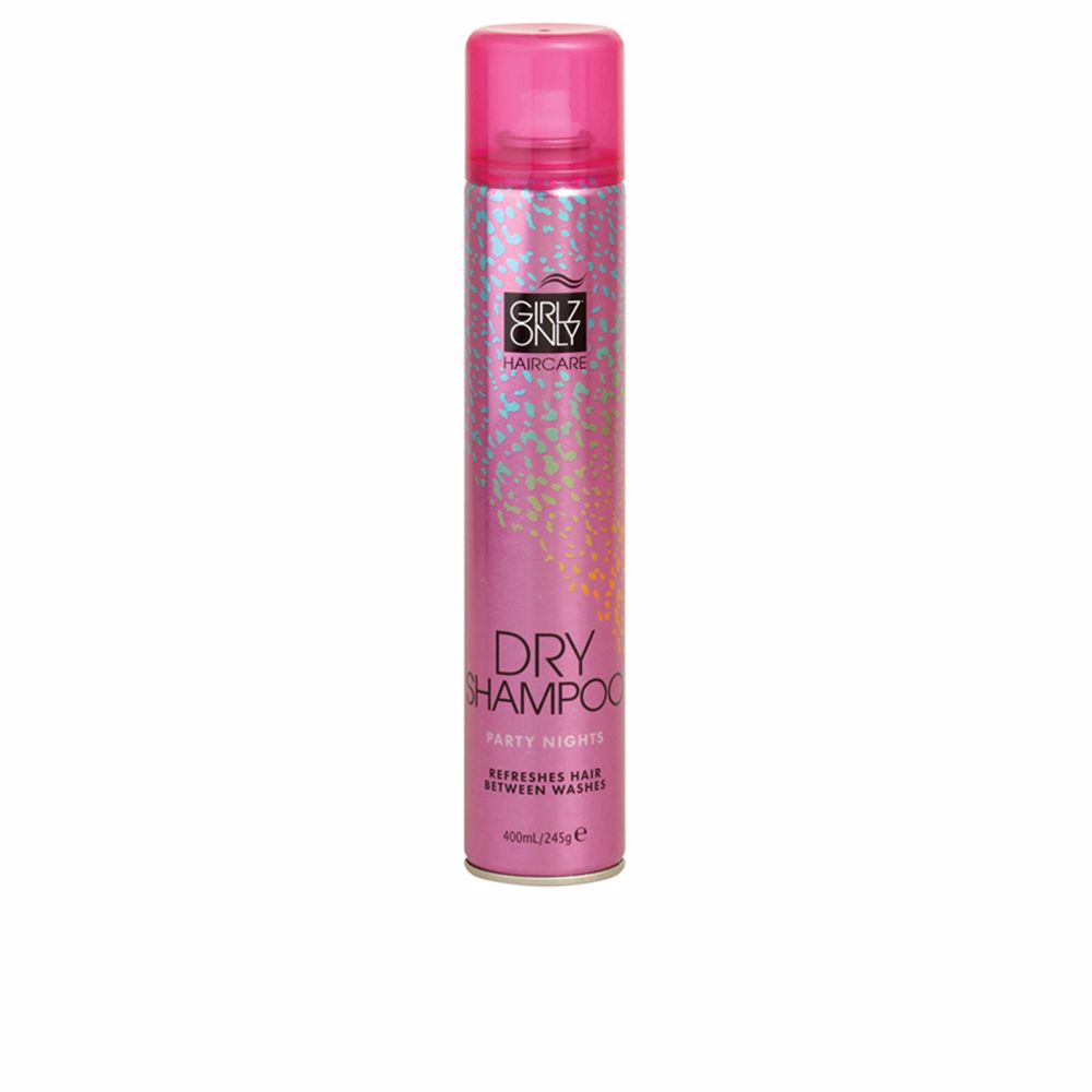 400 ml dry shampoo can; rice starch formula, argan oil, matte finish