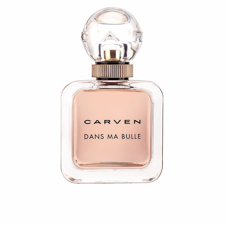 50 ml glass bottle of floral-fruity eau de parfum with pink label