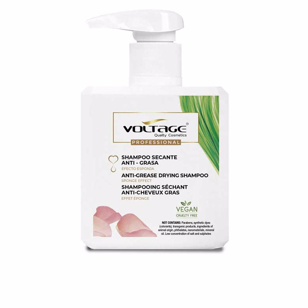 ANTI-GRASA Vegan Shampoo for Oily Hair