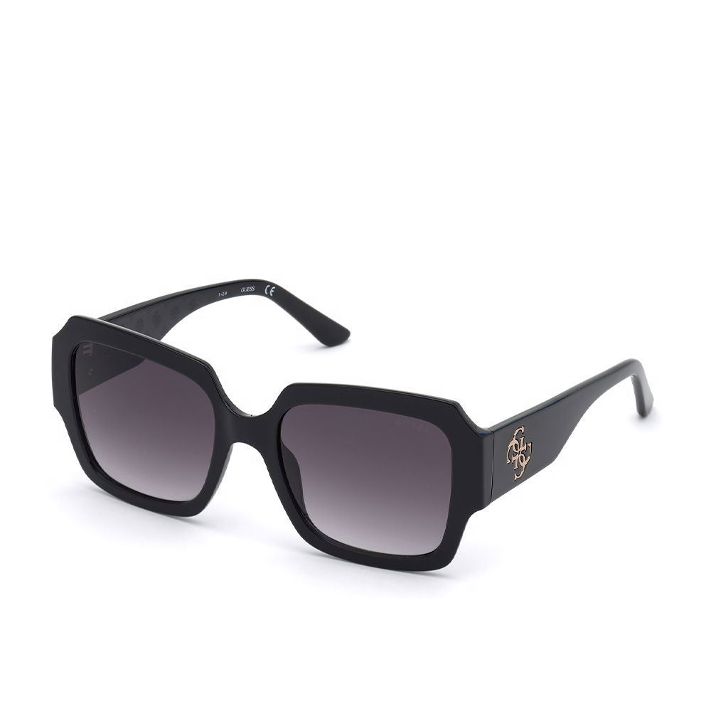GU7681 Black Square Sunglasses