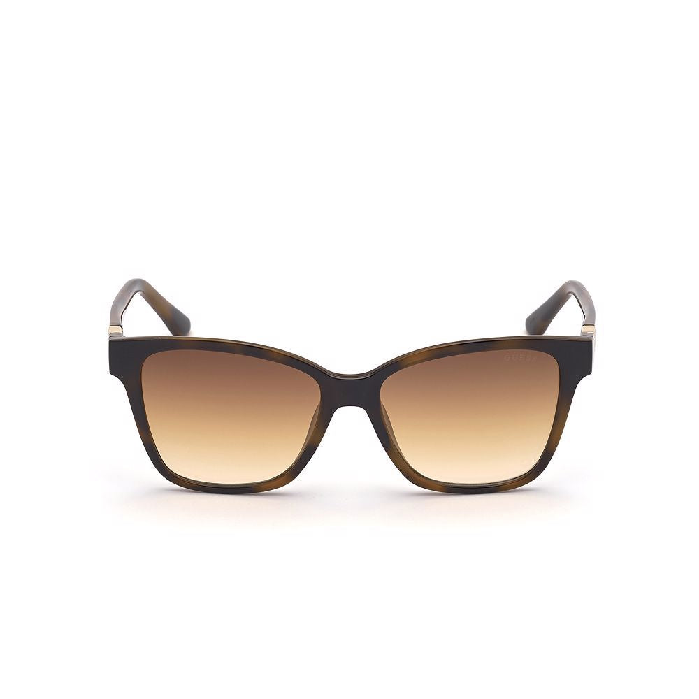 GU7776 Havana Square Sunglasses