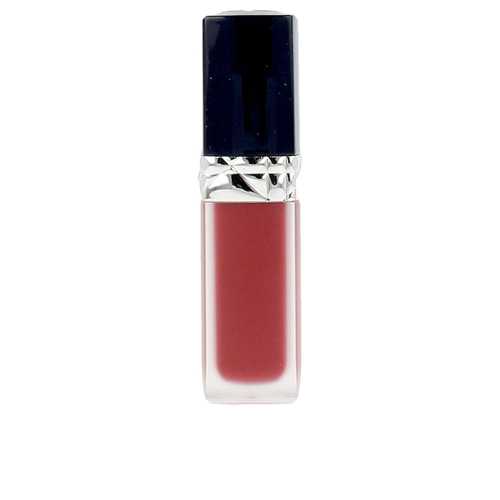 6 ml matte liquid lipstick, deep red shade, slim applicator