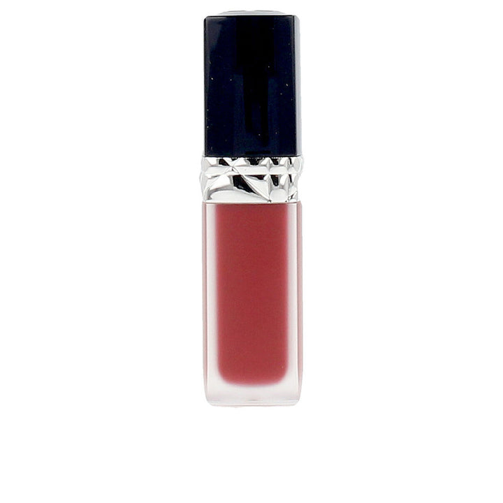 6 ml matte liquid lipstick, deep red shade, slim applicator