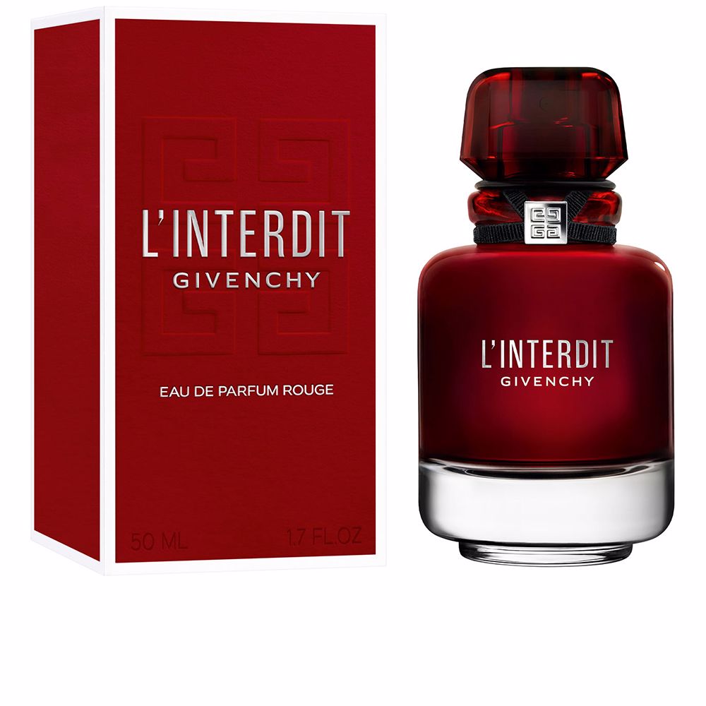 35 ml lacquered red glass bottle of spicy floral eau de parfum for Women