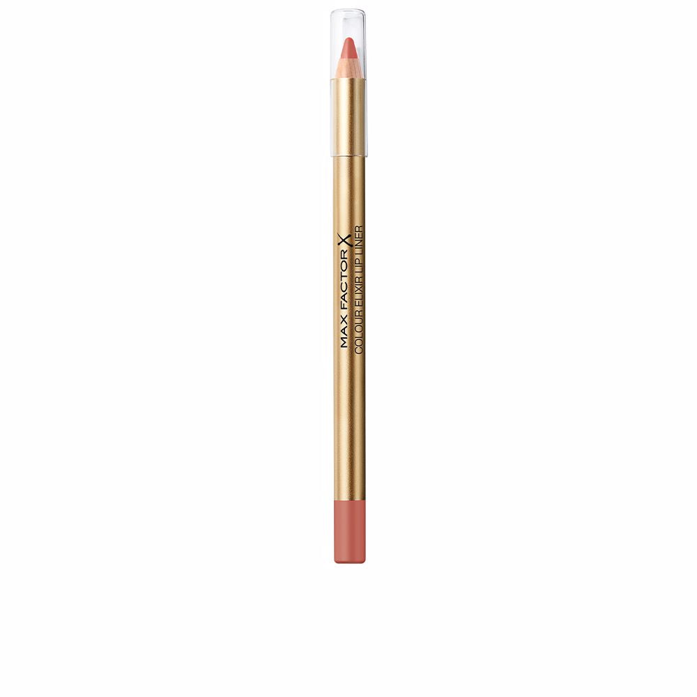 Brown nude lip liner pencil, creamy texture, 10 g, Unisex