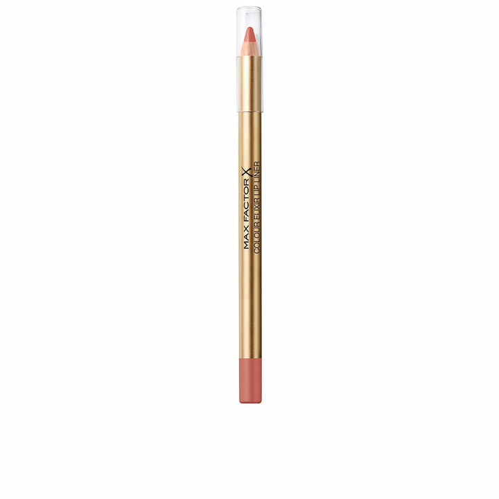 Brown nude lip liner pencil, creamy texture, 10 g, Unisex