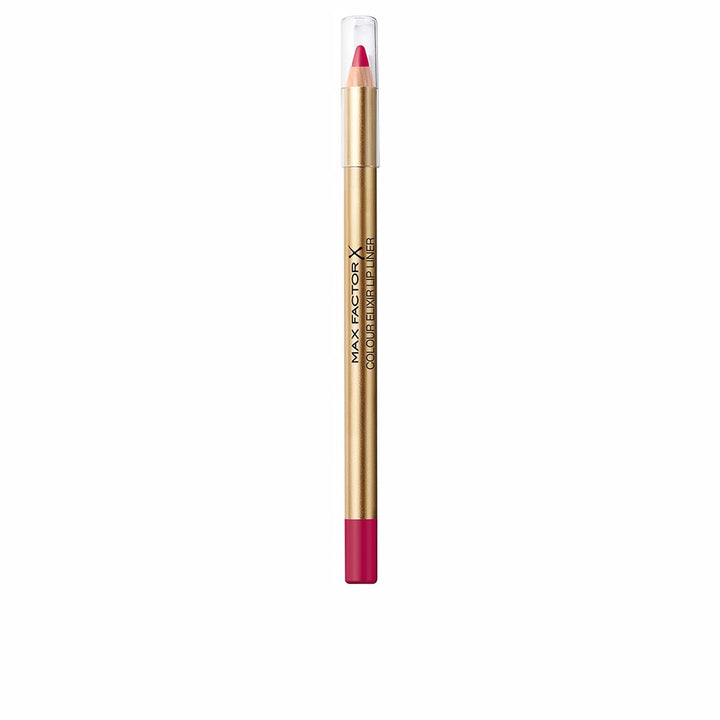 Magenta pink lip liner pencil, cream texture, 10 g travel size