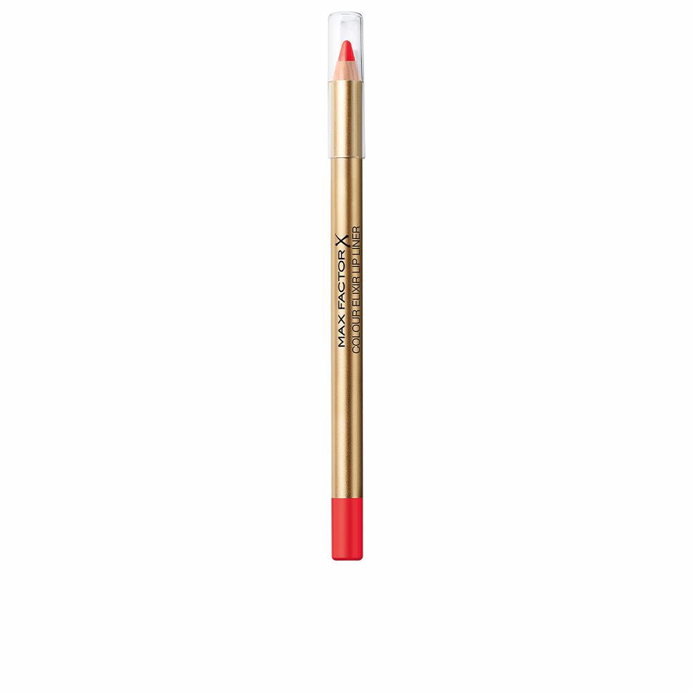Slim red lip liner pencil 10 g, shade 055 Red Poppy, retractable look
