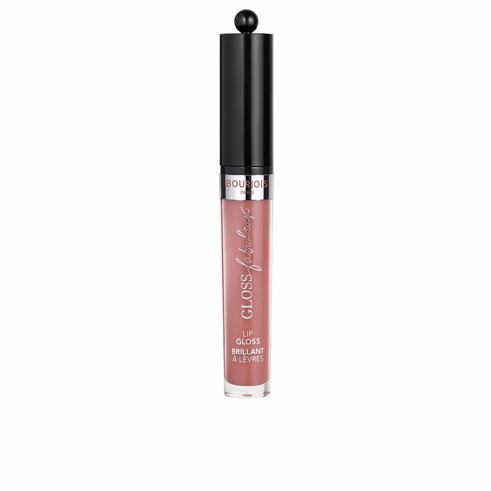 Sleek 3.5 ml transparent lip gloss tube with pearlescent shine, shade 05