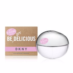 Transparent apple-shaped crystal bottle with purple accent, 30 ml perfume