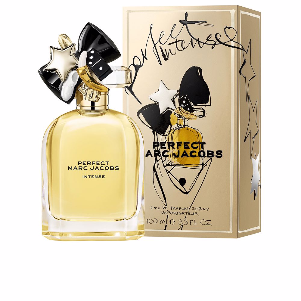 100 ml amber-hued eau de parfum bottle; warm floral woody fragrance