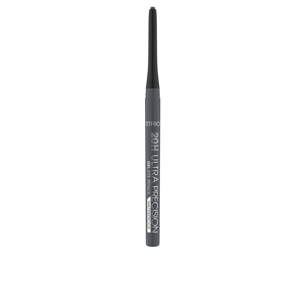 Rosy copper metallic gel eye pencil, slim gold casing, Unisex
