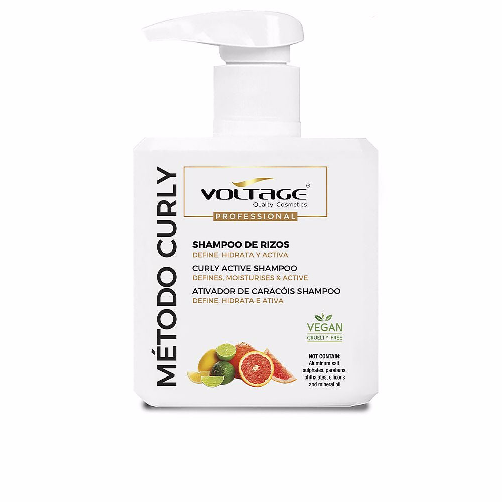 METODO CURLY Sulfate-Free Vegan Shampoo
