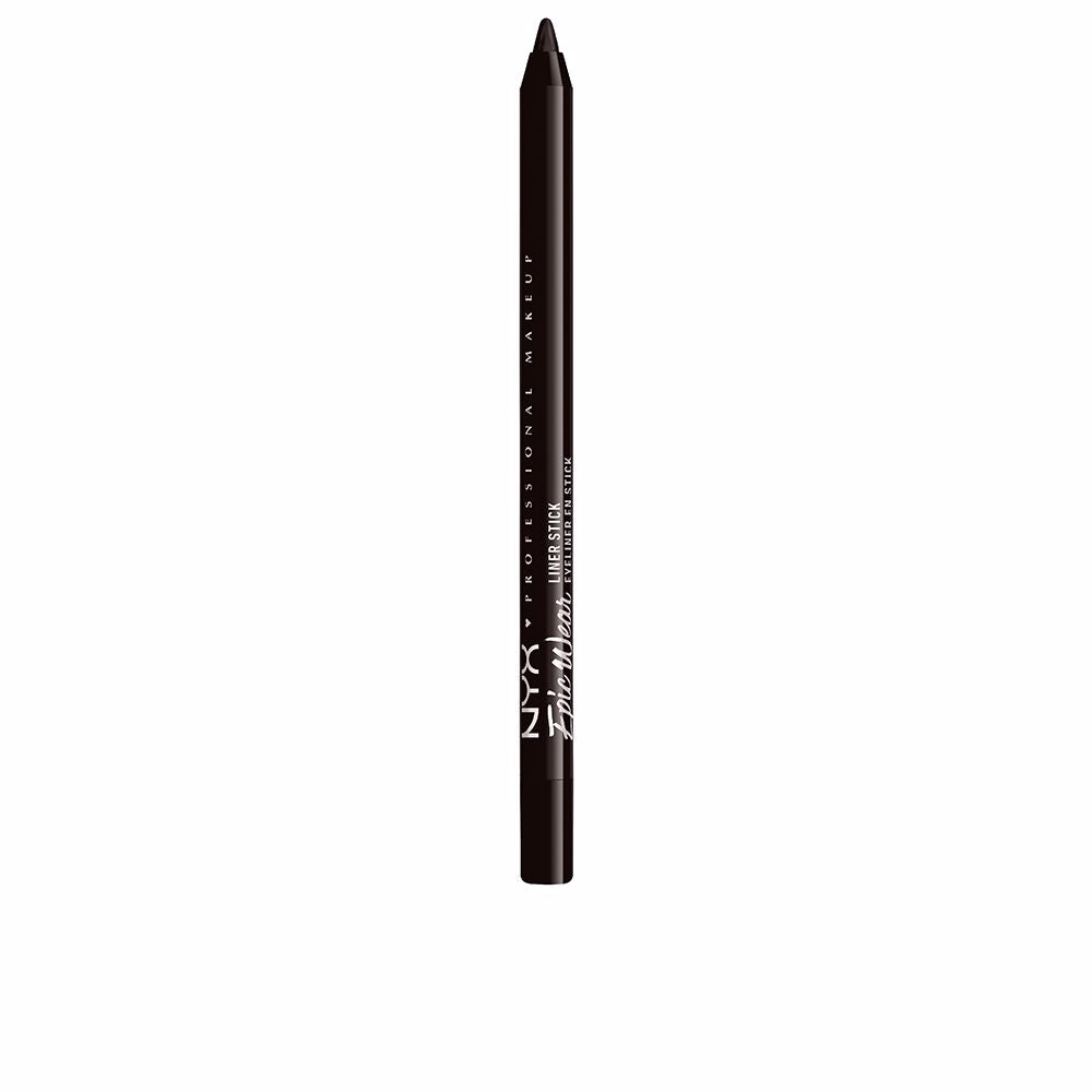 Burnt sienna retractable eyeliner stick, slim pencil with warm brown shade