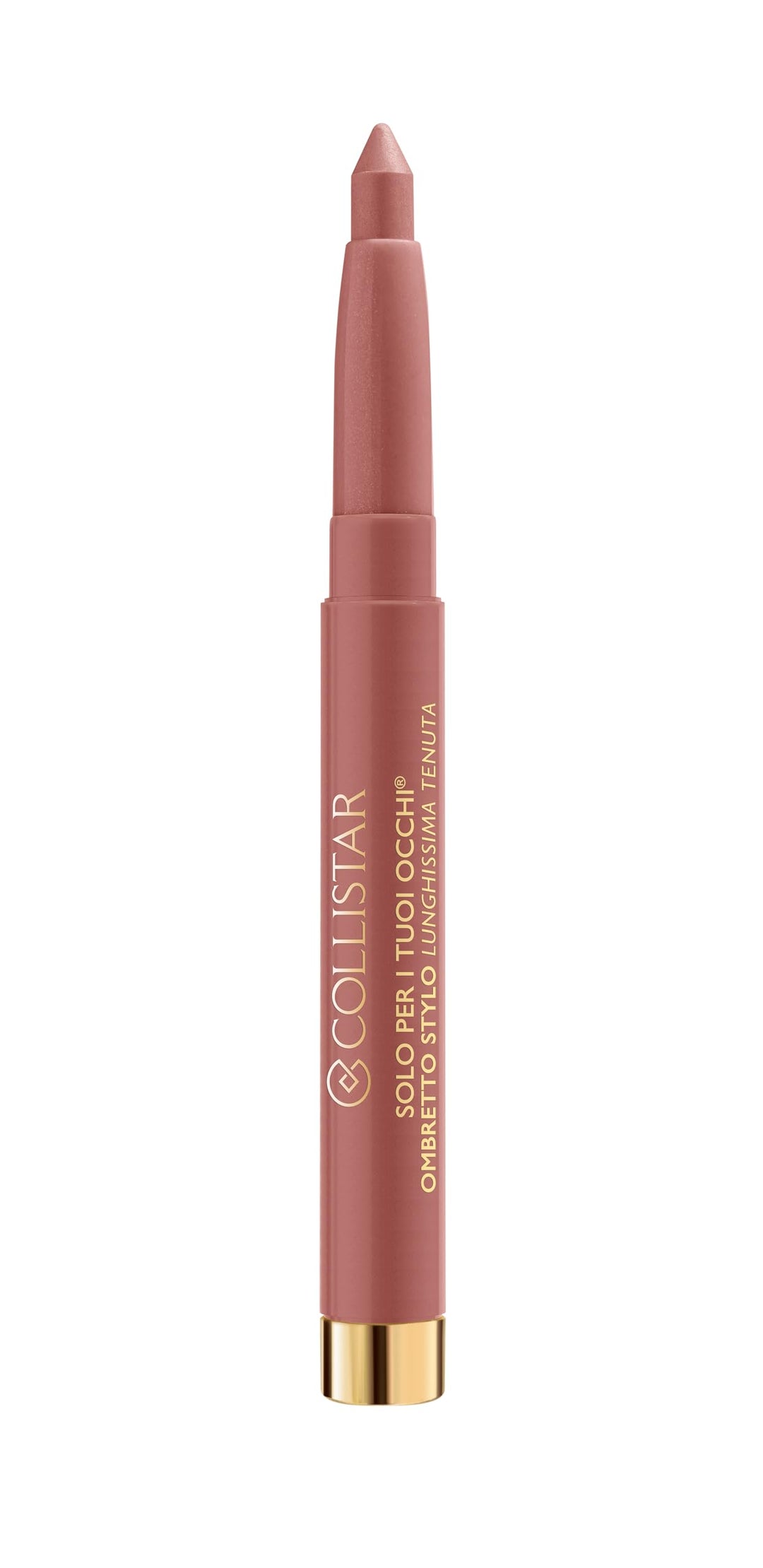 Sheer shell cream-to-powder eye pencil, waterproof, 1.4 g with sharpener