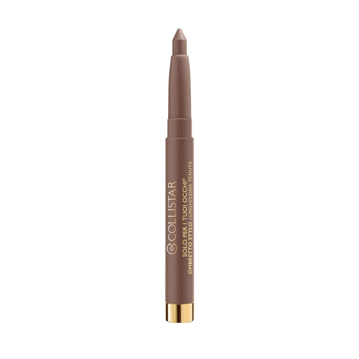 Bronze waterproof eye shadow pencil with built-in sharpener, 1.4 g, Unisex