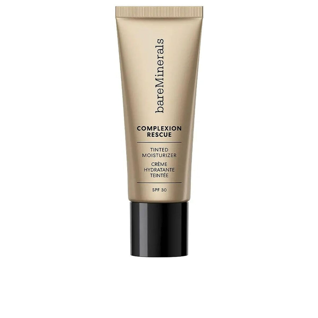 35 ml tinted hydrating gel-cream tube, sheer chestnut shade, SPF 30