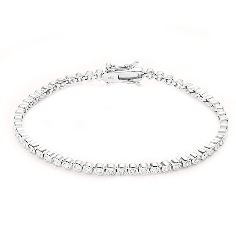 Timeless Radiance Diamond Tennis Bracelet