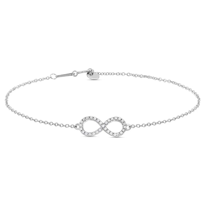 Timeless Infinity Crystal Bracelet