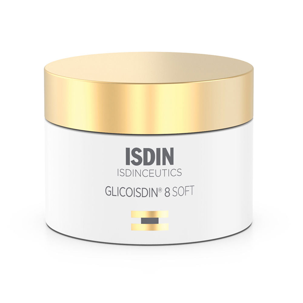 50 ml cream jar of glycolic cream peel with borage oil, Unisex treatment