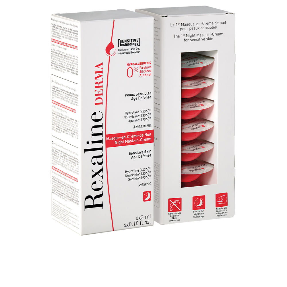 15 g jar of melatonin and caffeine eye repair cream with applicator, night formula