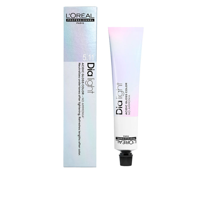 50 ml tube of ammonia‑free gel‑creme semipermanent hair colour, shade 9.1, Unisex
