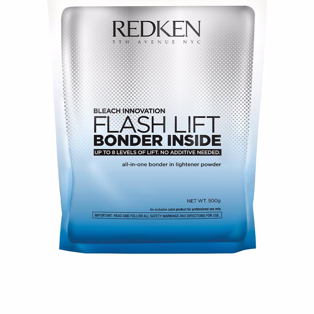 500 g jar of creamy lightening powder with integrated bond protector, Unisex salon product