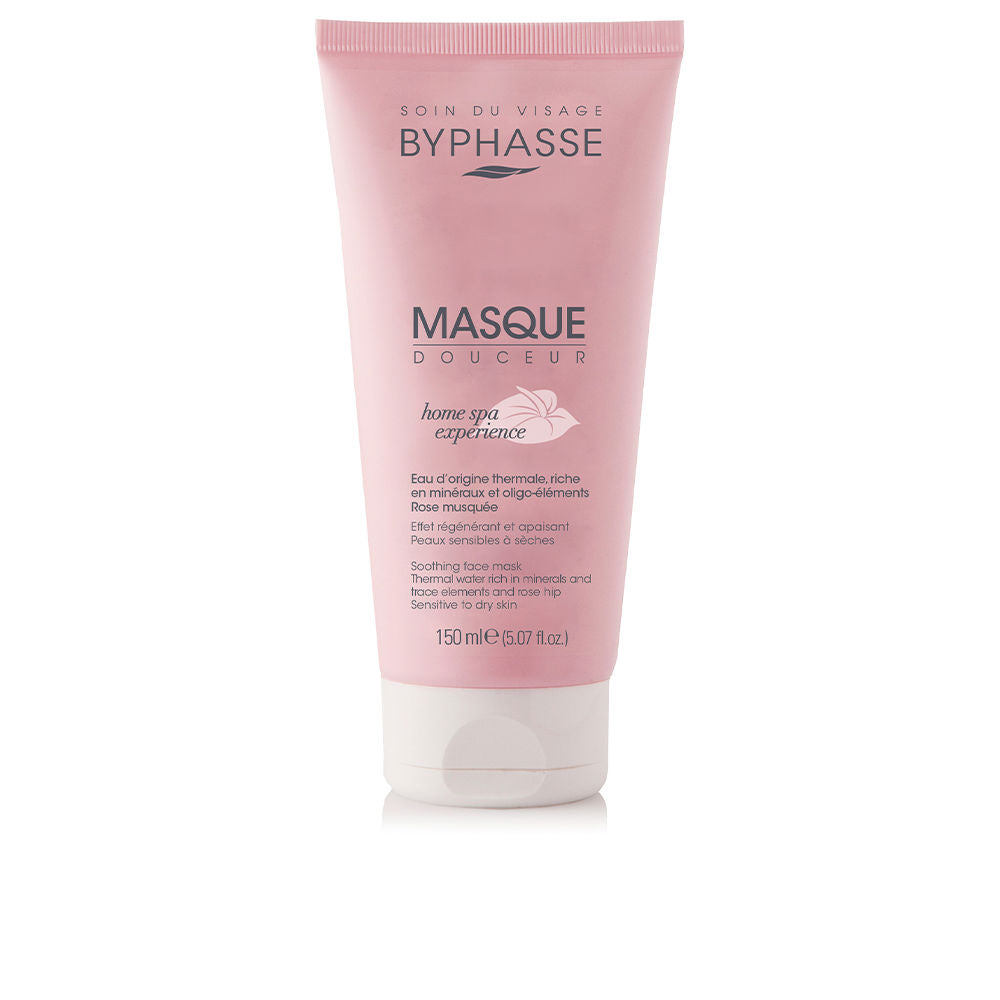 150 ml jar of cream-gel face mask with rosehip oil, for sensitive dry Women