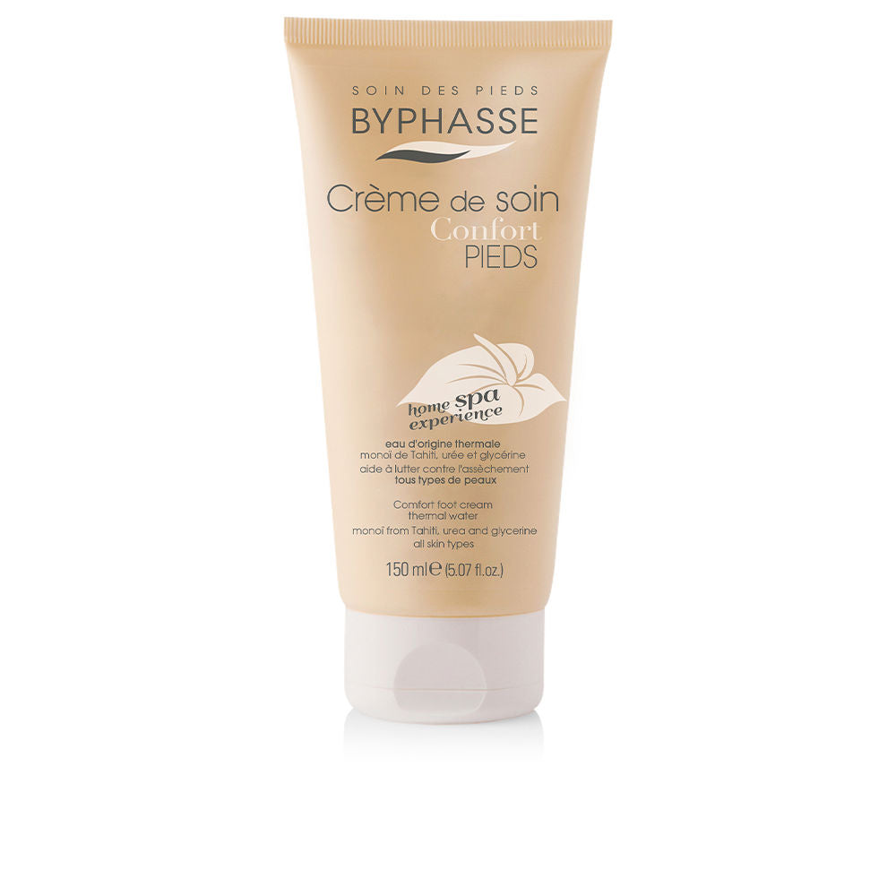 150 ml tube of monoï comfort foot cream, rapid-absorb formula