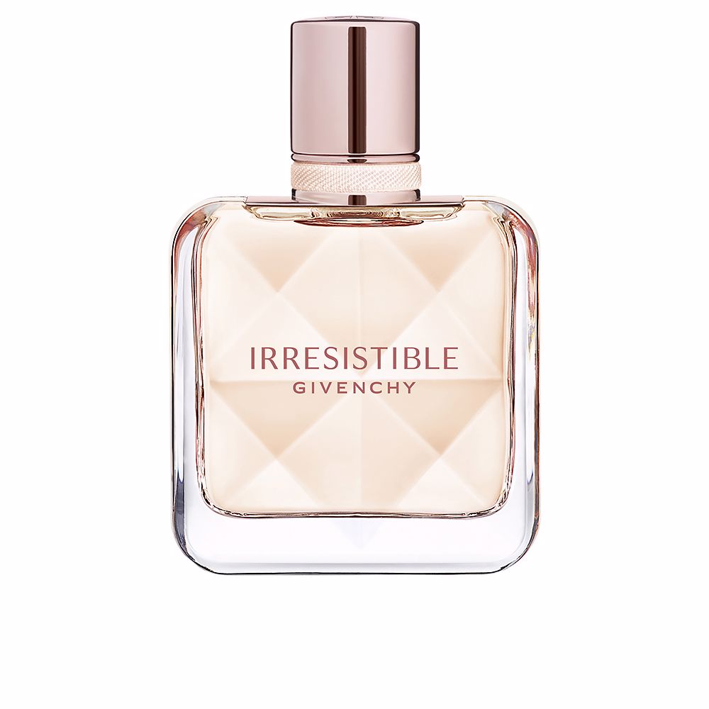 35 ml clear bottle of fresh rose eau de toilette with pink pepper accents