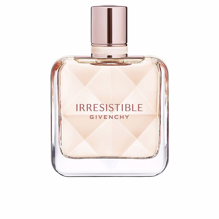35 ml clear bottle of fresh rose eau de toilette with pink pepper accents