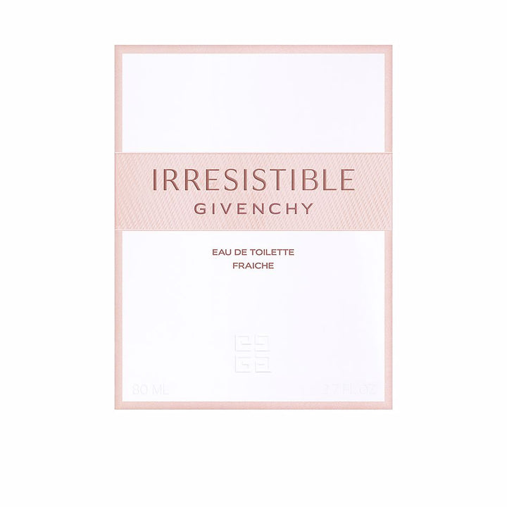 35 ml clear bottle of fresh rose eau de toilette with pink pepper accents