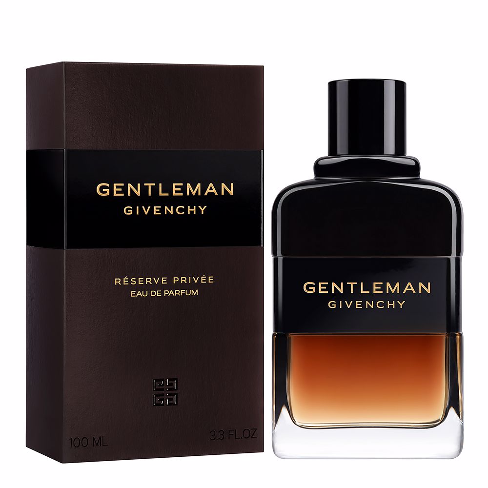 60 ml bottle of floral–woody eau de parfum with whisky accord for the Man