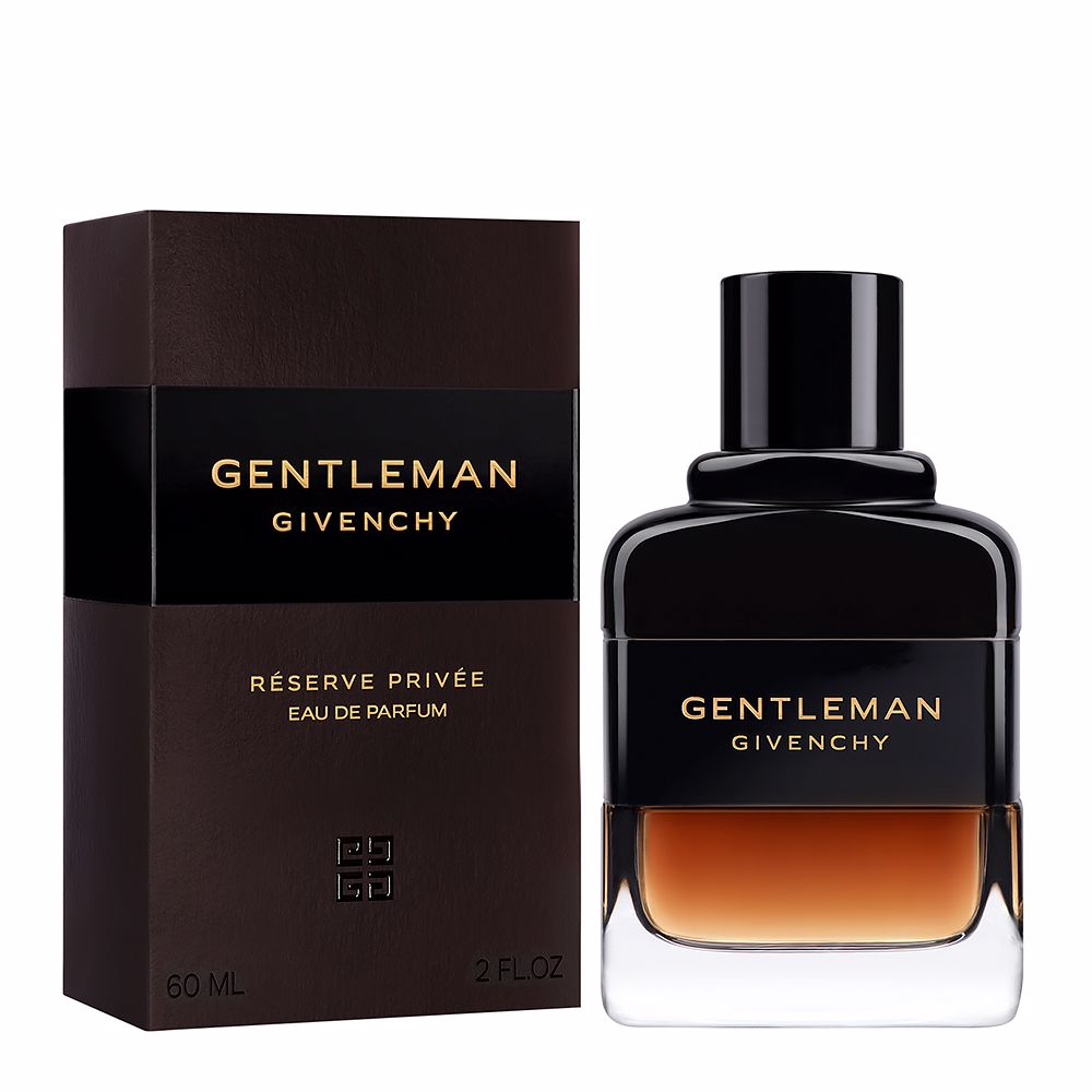 60 ml bottle of floral–woody eau de parfum with whisky accord for the Man