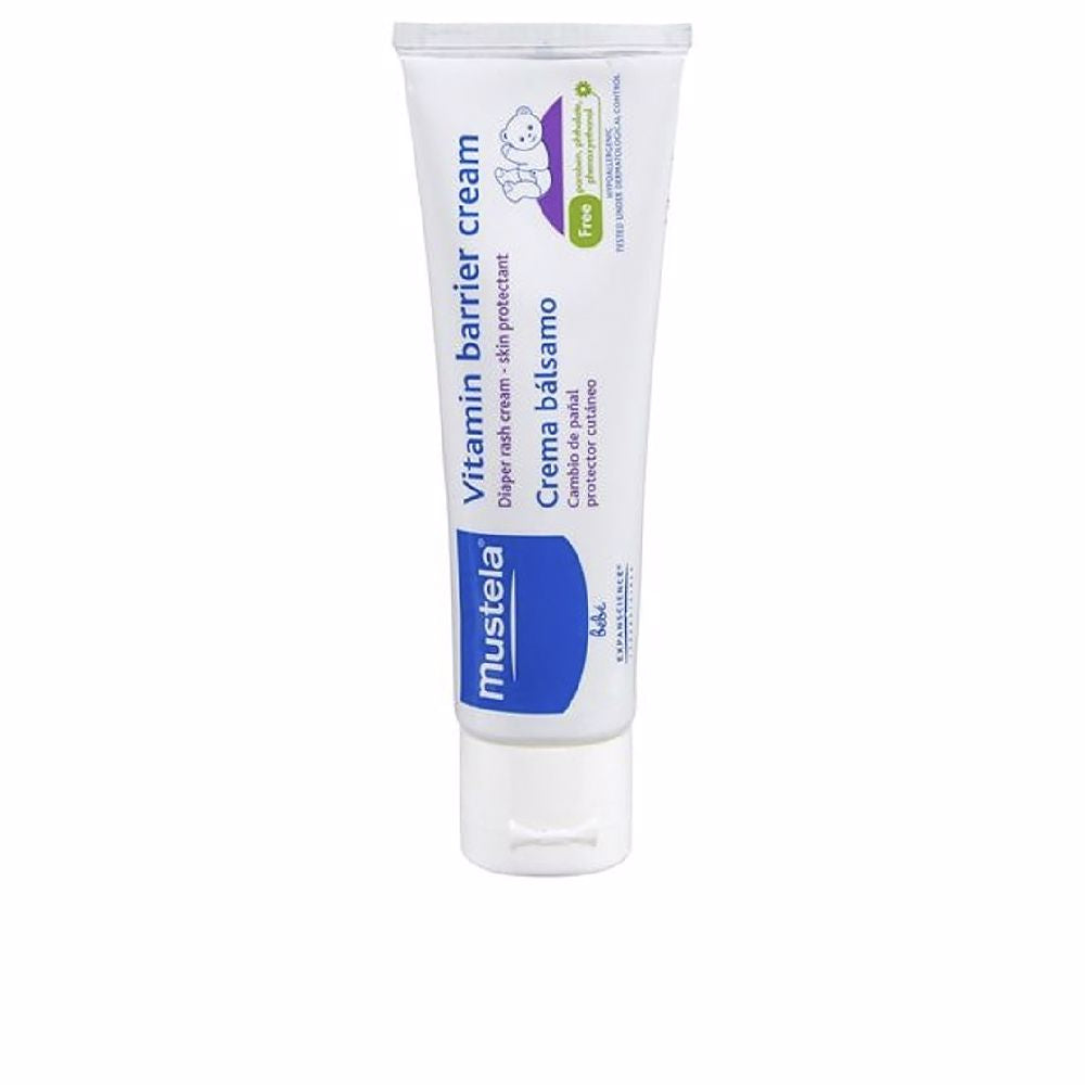 100 ml cream tube for Unisex babies — zinc oxide barrier nappy cream