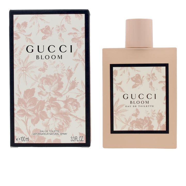 100 ml pale-rose bottle of floral eau de toilette for Women