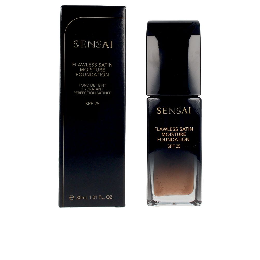 30 ml bottle of satin moisture foundation, FS203 beige neutral, Unisex